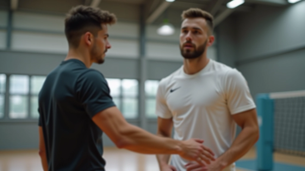 volleyball training